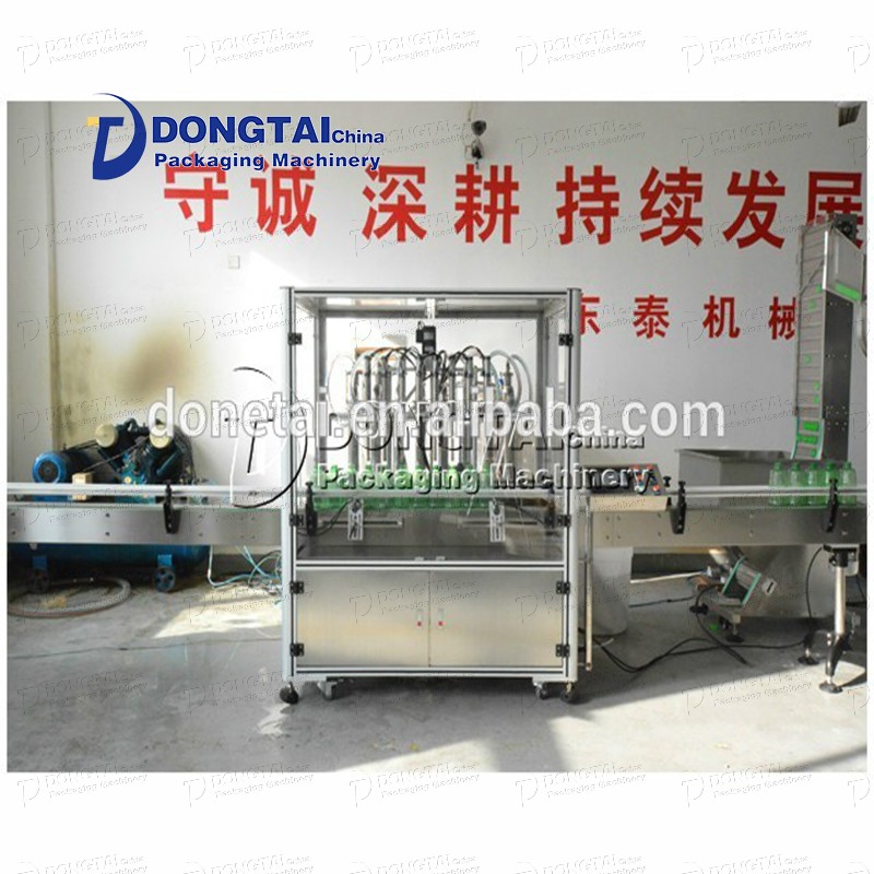 Automatic Liquid Sterilizer Filling Machine Barreled Liquid Filling Machine