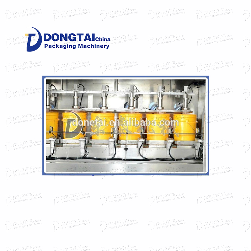 oil filling machine automatic
