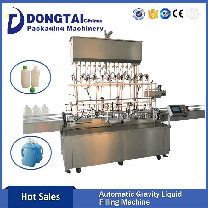 Китай автоматическая машина для розлива жидкости самотеком / дезинфицирующее средство для рук / машина для розлива шампуня машина для розлива жидкого мыла, производитель
