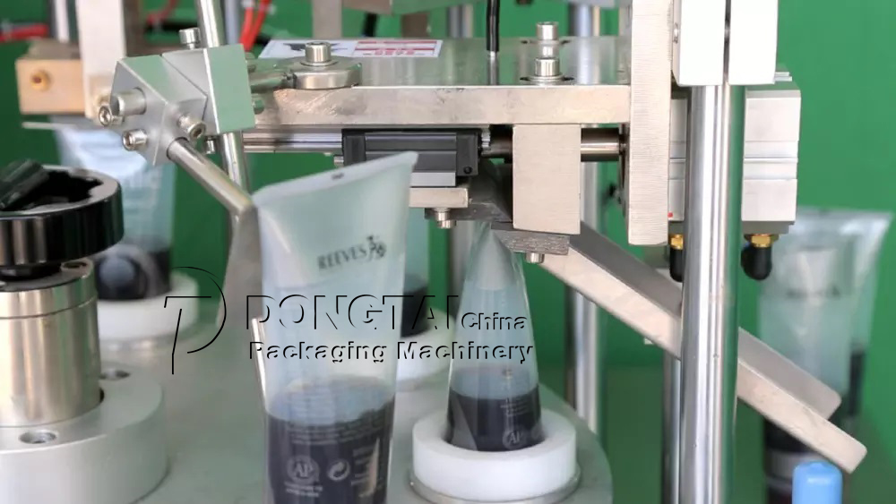 paste filling sealing machine