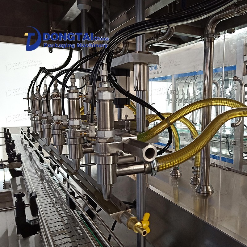 Lube oil filling capping labeling machine engine oil filling machine palm oil filling and sealing machine olive oil bottle filling machine