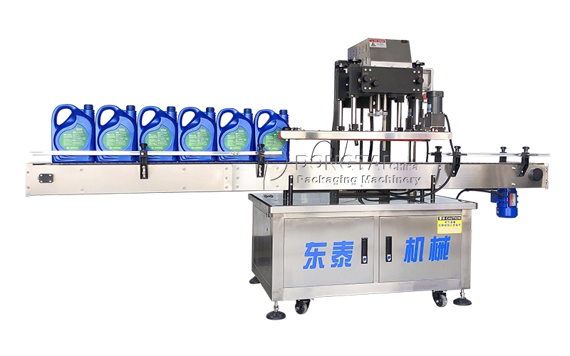 automatic plastic bottle capping machine