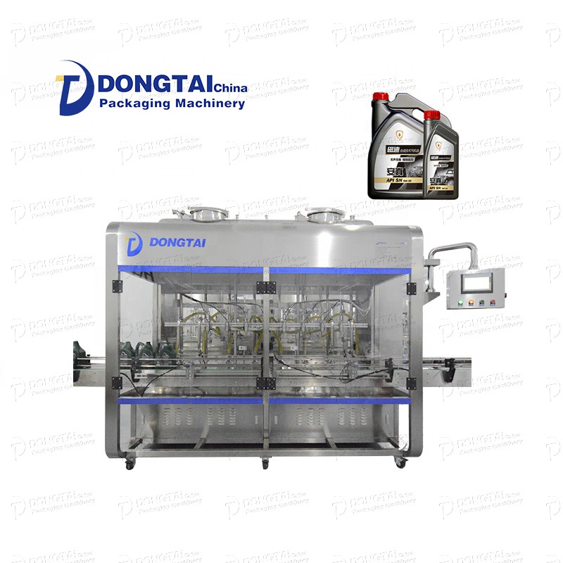 Automatic lubricating oil, automobile oil, engine oil filling machine