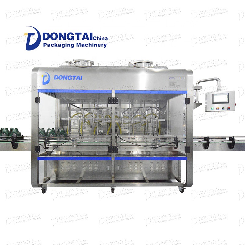 Automatic lubricating oil, automobile oil, engine oil filling machine