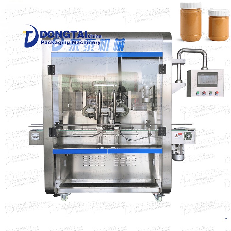Automatic filling machine for ketchup/jam/chili sauce honey sauce