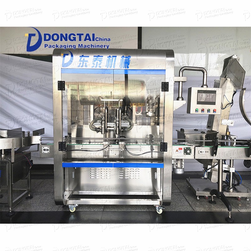 Automatic filling machine for ketchup/jam/chili sauce honey sauce