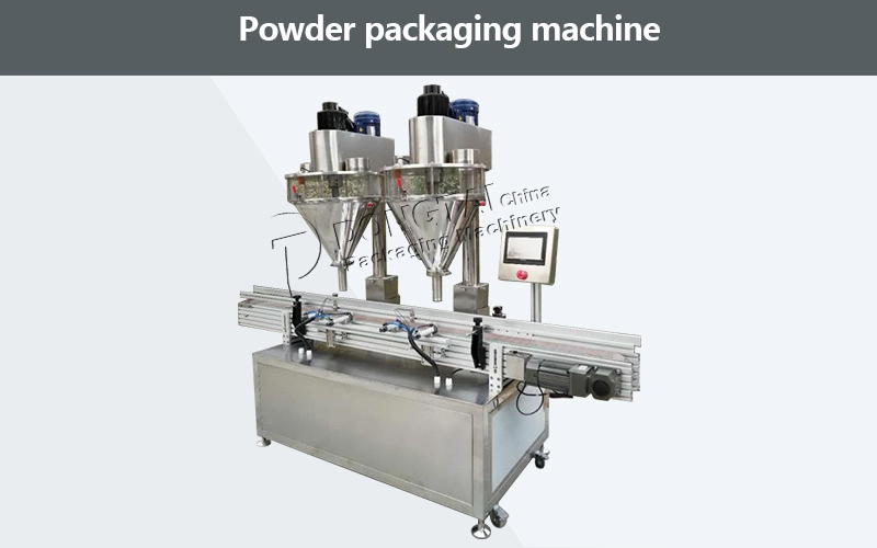powder filling machine