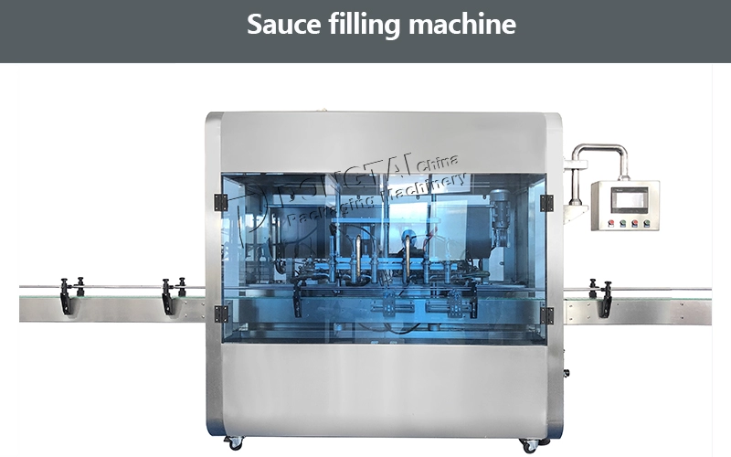 5 kg sauce filling machine