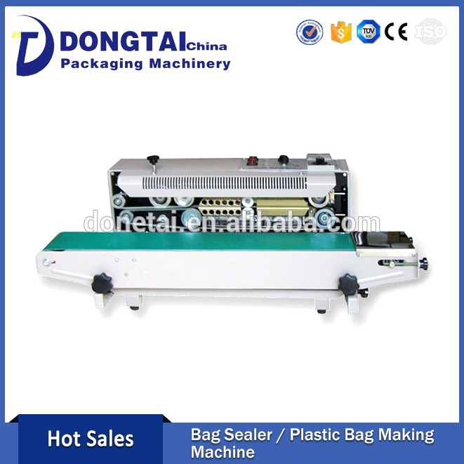 plastic bag sealing machine