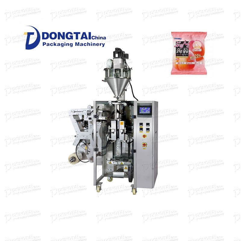 Automatic three-in-one powder packaging machine/coffee powder packaging machine