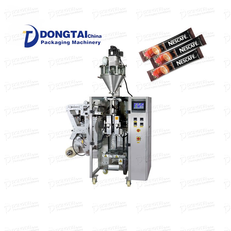 Automatic three-in-one powder packaging machine/coffee powder packaging machine