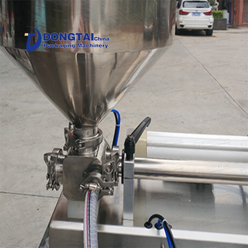 Horizontal ultrasonic paste gel tube filling and sealing machine