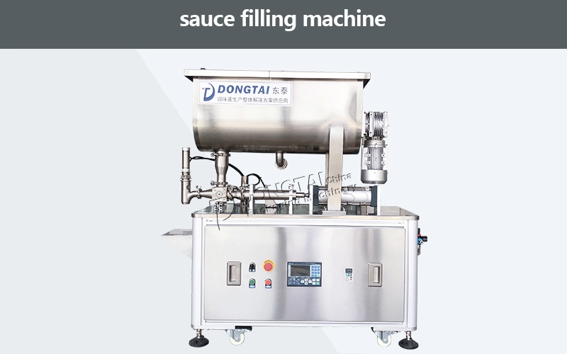 machine de remplissage de sauce aux myrtilles