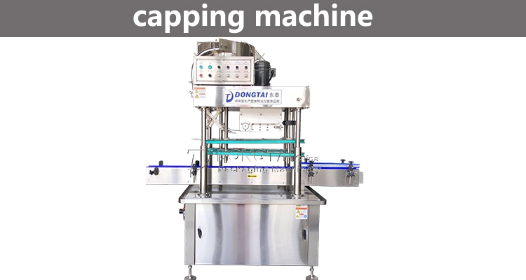 glass bottle capping machine