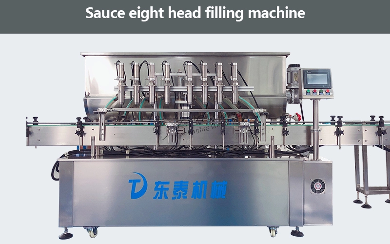 machine de remplissage de sauce