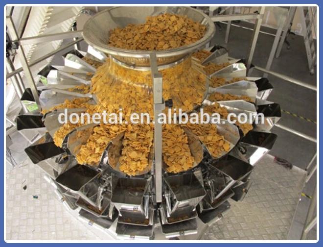 Nut packaging machine