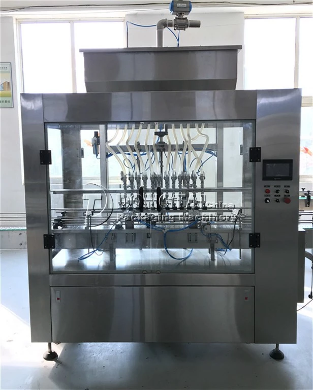 liquid gel filling machine