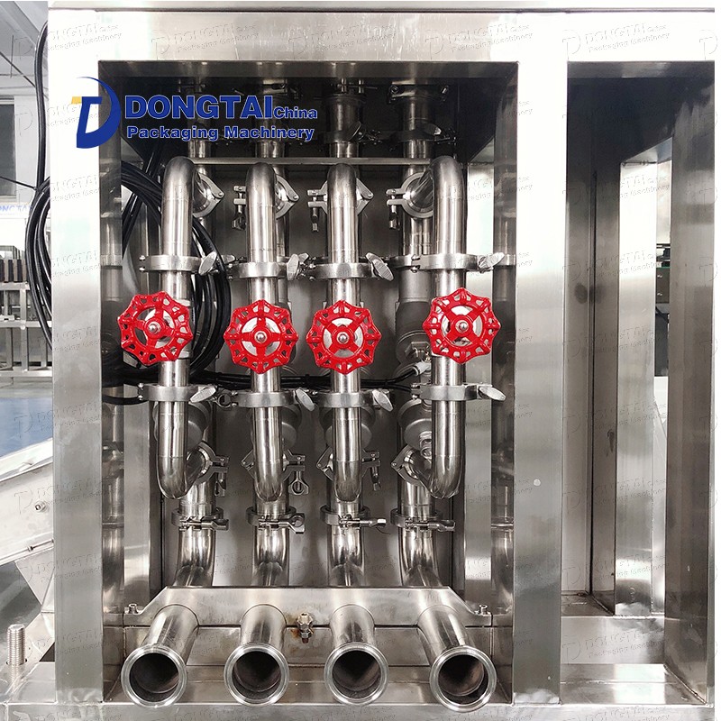 Китай Автоматическая линия розлива смазки машина для розлива и упаковки пищевого масла, производитель