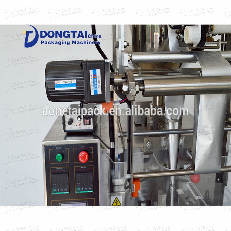 Automatic paste paste ketchup pouch packaging machine