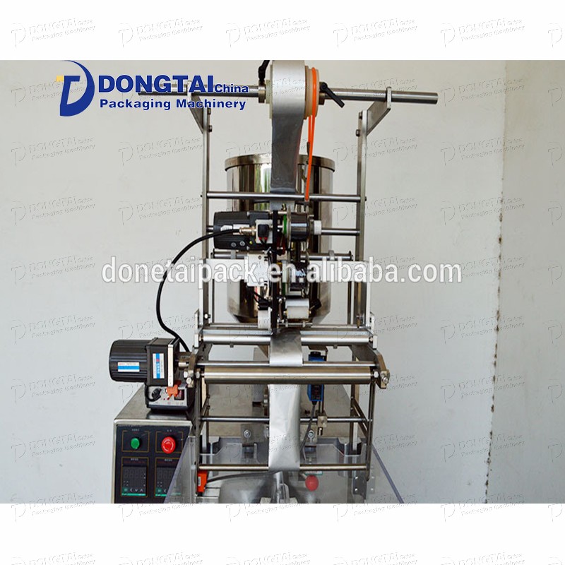 Automatic paste paste ketchup pouch packaging machine