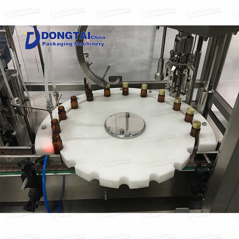Китай Автоматическая машина для наполнения и укупорки бутылок с жидкостью для перорального применения, производитель