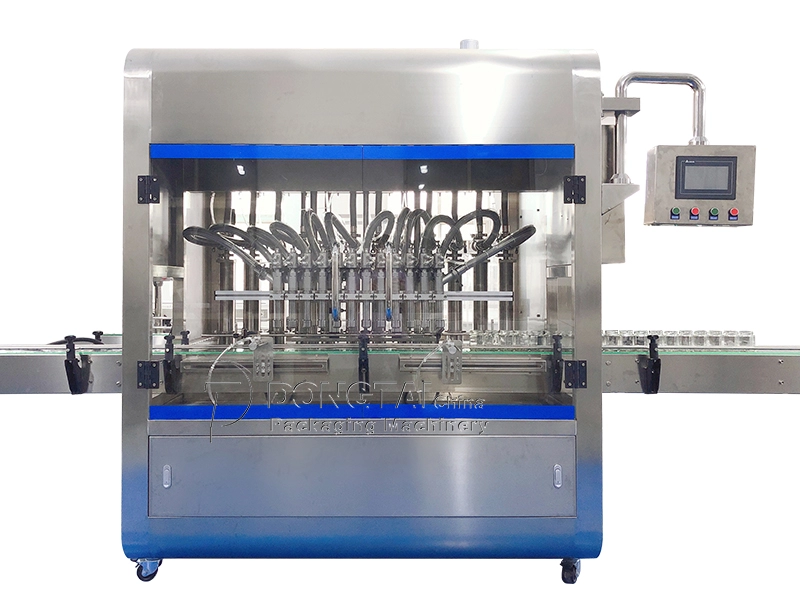 Peanut Sauce Filling Machine