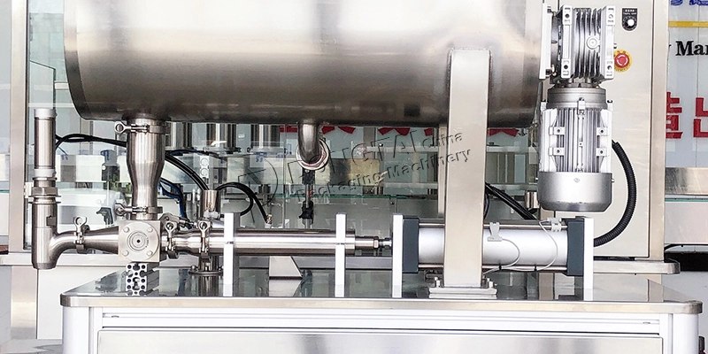 sauce filling machine