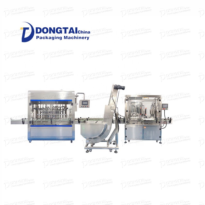 liquid filling machine automatic /magnetic pump/ viscous liquid filling machine /liquid detergent filling machine