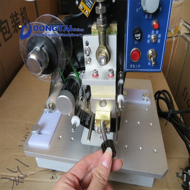 Китай Популярная электрическая машина для кодирования ленты, производитель
