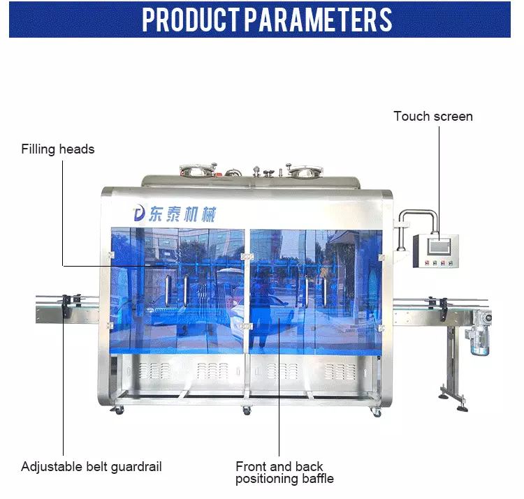 máquina de llenado de lubricantes de aceite