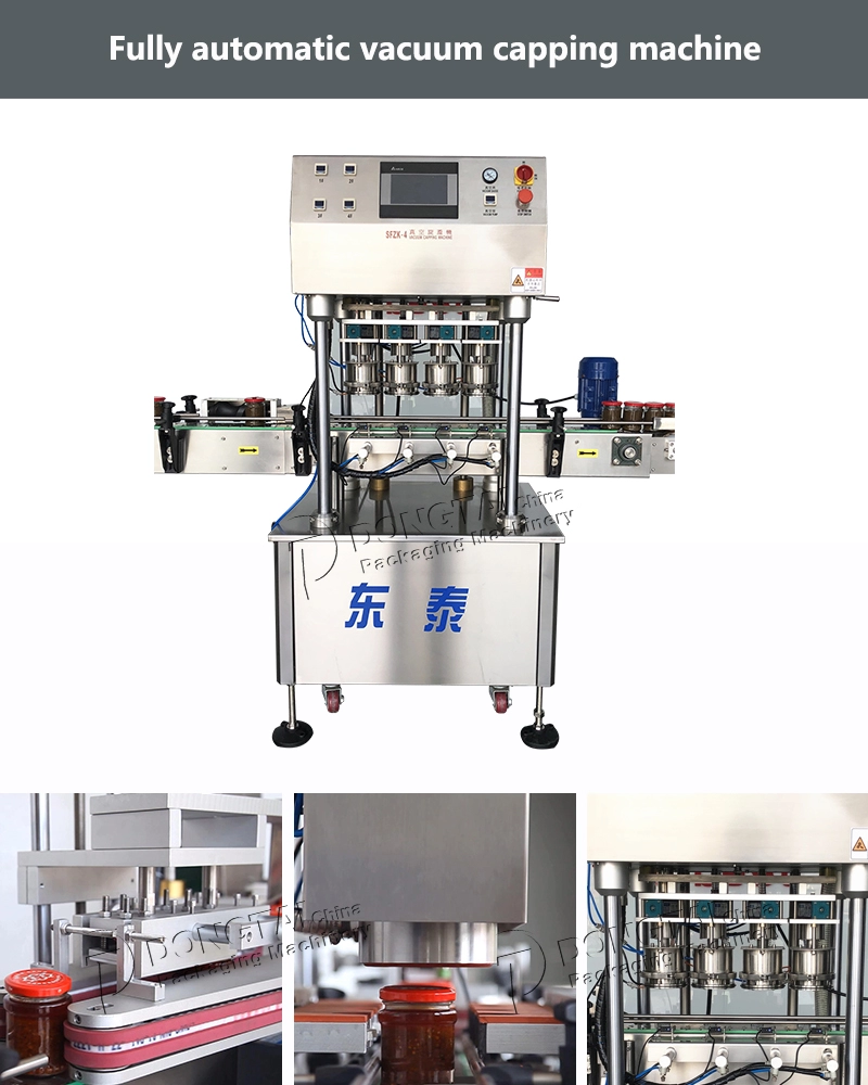 automatic peanut sauce filling machine