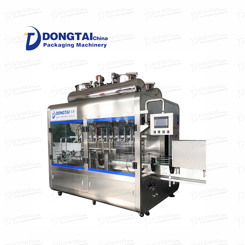 bottle sauce filling machine