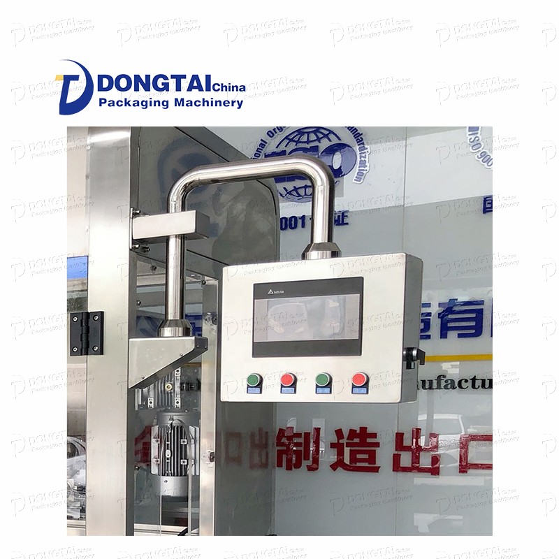 packing incups paste pizza dongtai chilli oyster sauce filling machine