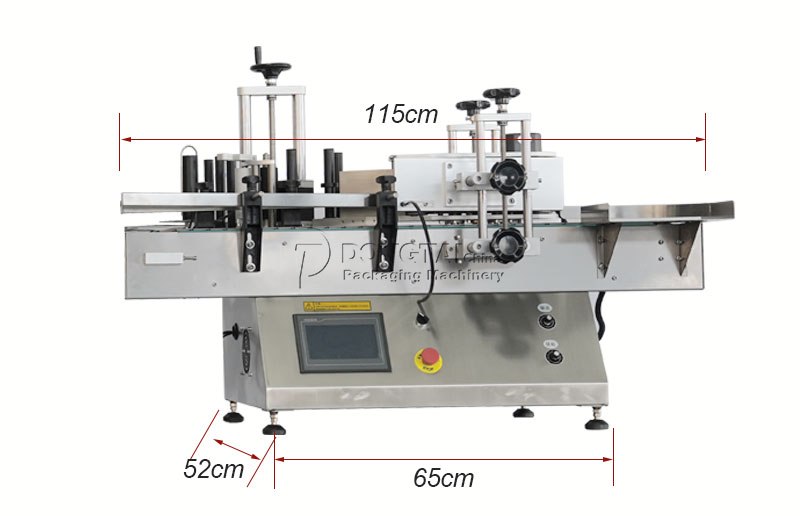 Desktop hand sanitizer gel filling production line