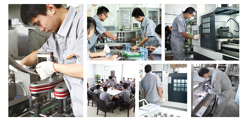 Desktop hand sanitizer gel filling production line