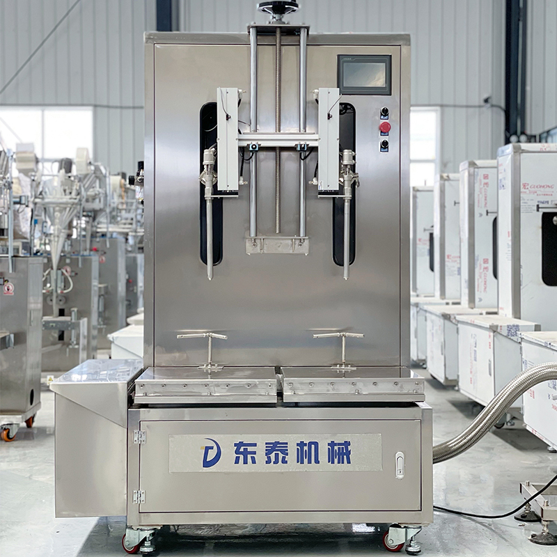 semi-automatic liquid filling machine