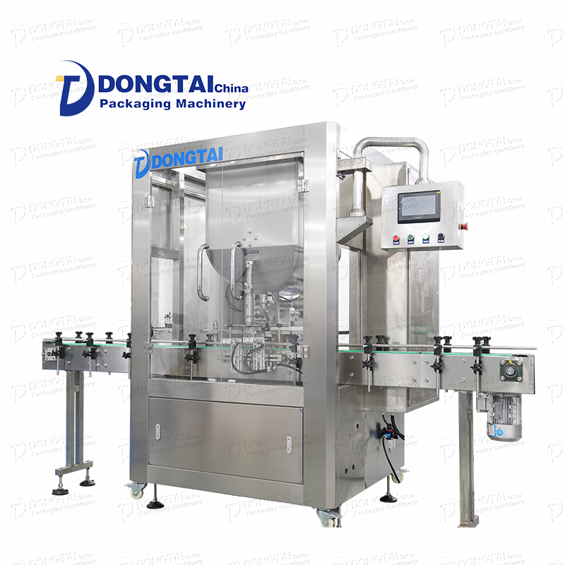 500g Glass Bottle Ketchup Mayonnaise Oyster Sauce Filling Machine