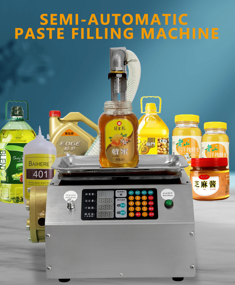 Semi-Automatic Filling Machine