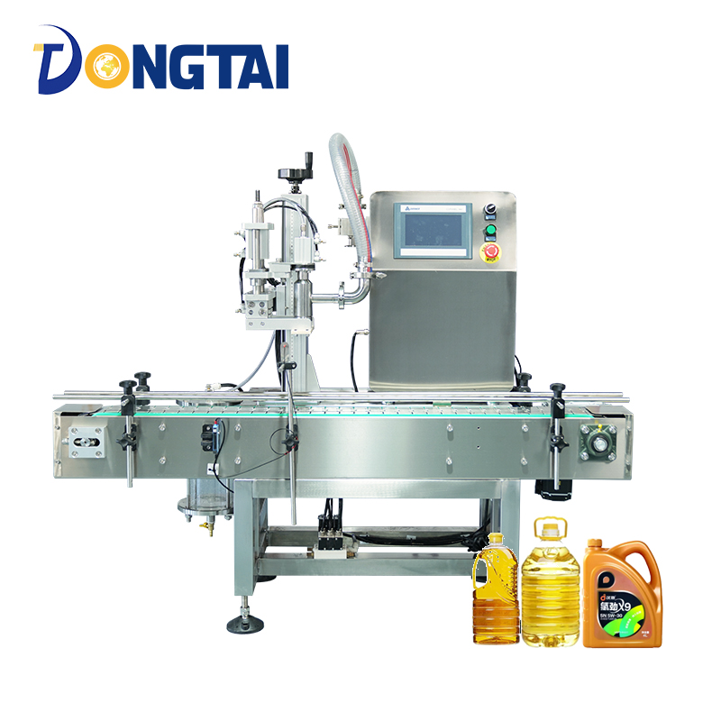 automatic small Gear Pump beverage honey shampoo cosmetic plastic water bottle liquid paste packing and filling machine