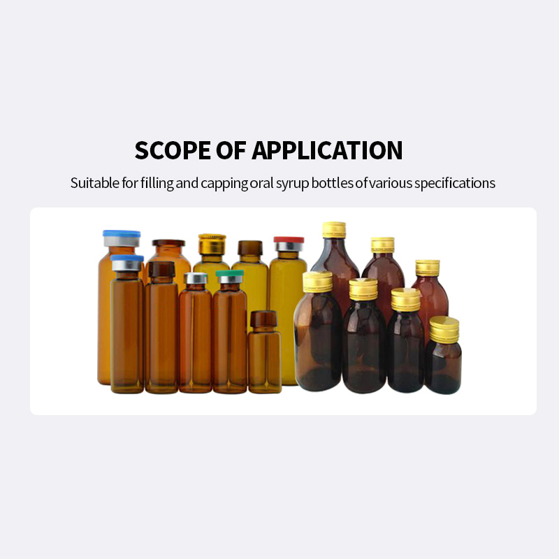 Automatic bottle liquid piston filling machine for perfume, oral Liquid Essential Oil Solvent