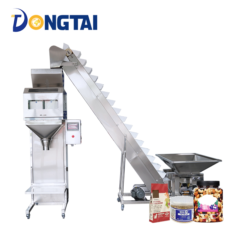 Particle Filling Machine Coffee Sugar Grains Rice Packaging Ration Particle Automatic Filling Machine
