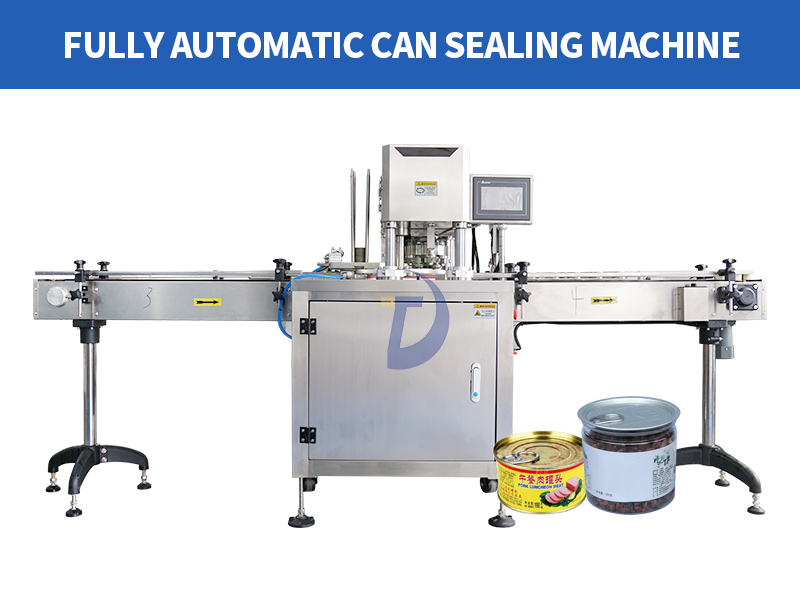Semi-automatic can sealing Machine Pet Aluminum Can Seamer Paper Can Seaming Machine