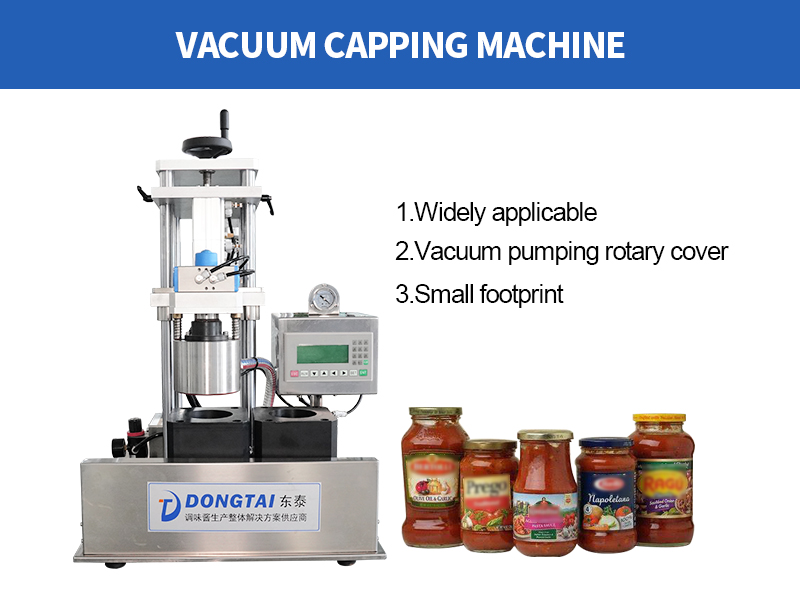 vacuum capping machine