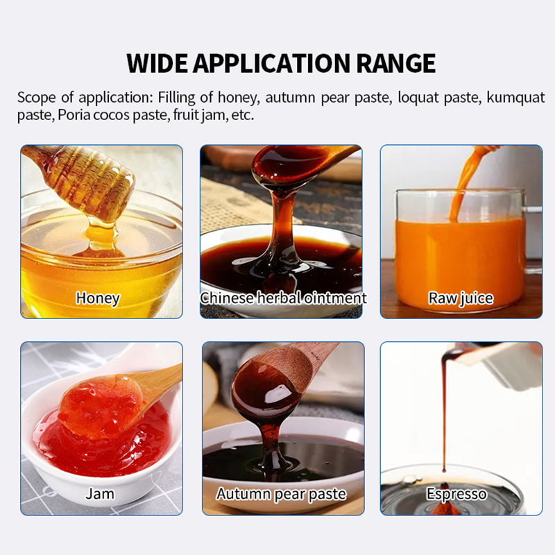 Automatic honey one cup jam filling and sealing cup machine