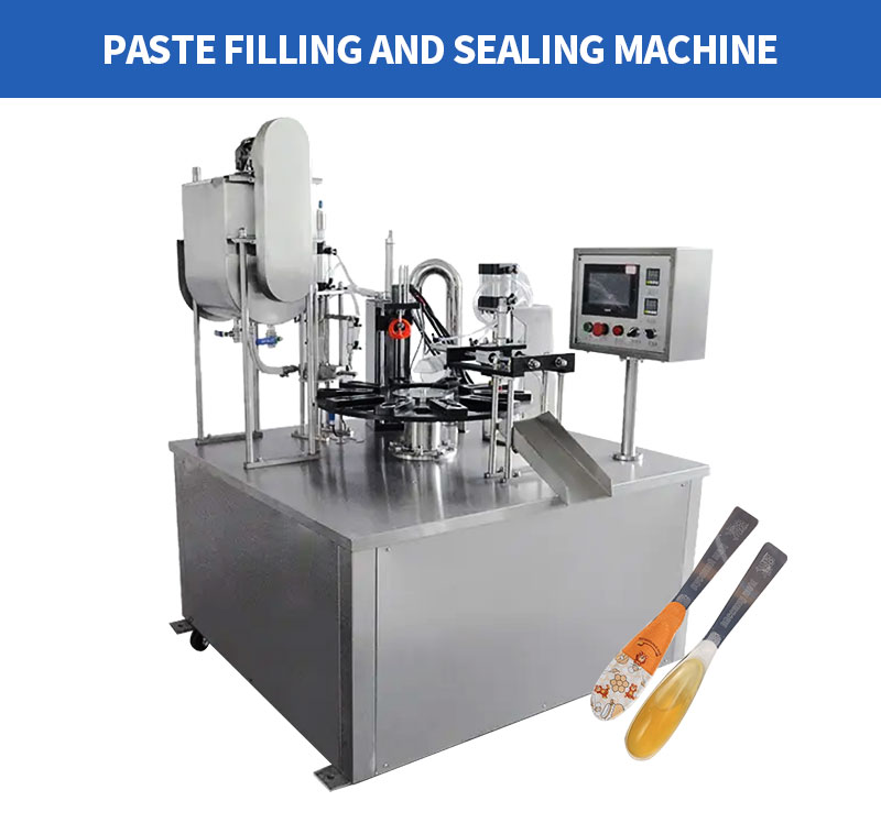 jam filling and sealing cup machine
