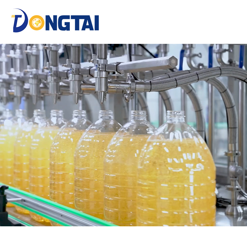 High Quality Edible Oil For Vegetable Oil / Cooking Oil / Soybean Oil Filling Automatic Line