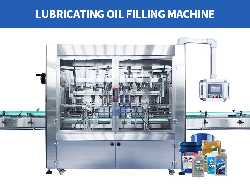 lubricating oil filling machine