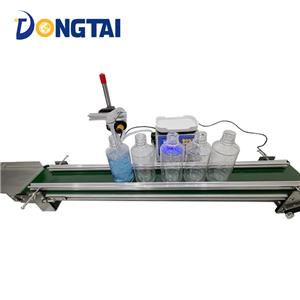 Automatic weighing filling machine Red wine essential oil soy sauce disinfectant liquid filling machine