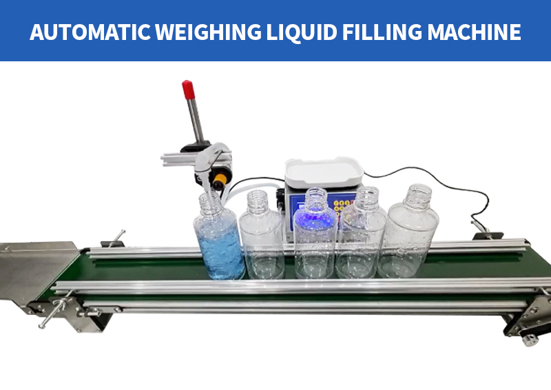 Automatic weighing filling machine