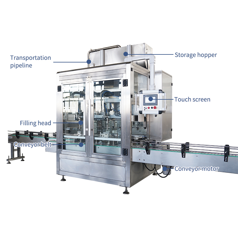 Fully automatic 50-5000ML dialysate filling machine